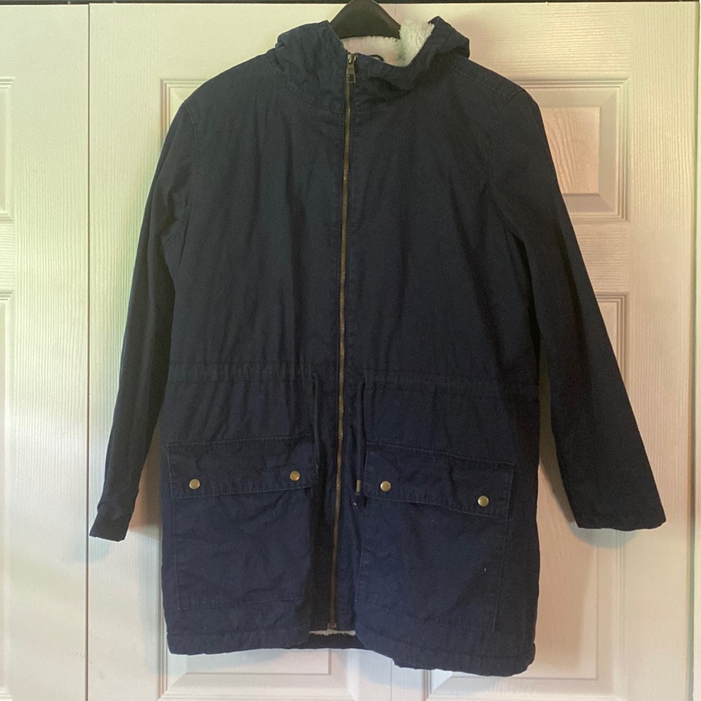 Warm and lined jacket